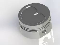 Piston head