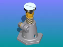 Planer Jack Assembly