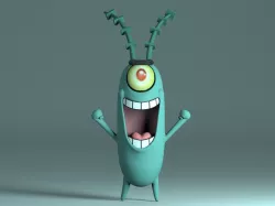 Plankton 3D model