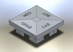 Plastic cap