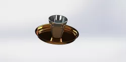 Plate And Glass