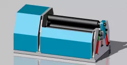 plate rolling machine