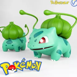 Pokemon Bulbasaur 3D model