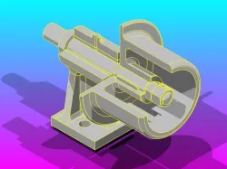Pulley And Shaft Assembly