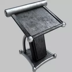 Pulpit 3D model