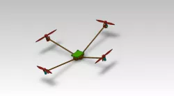 Quad-rotor Unmanned Aerial Vehicle - Copie