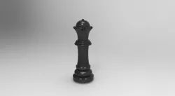 Queen chess piece