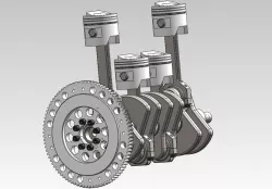 Race engine parts