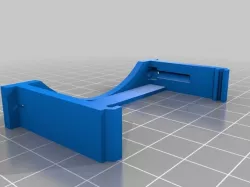 RAMPS 70mm Fan (Customized MOAB - MOther of All fan Brackets)