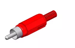 RCA_male Connector