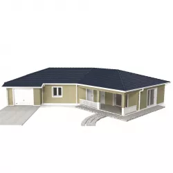 Realistic House 3D model