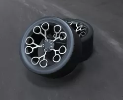 Rear Rim