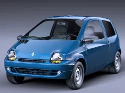 Renault Twingo 1993 3D model