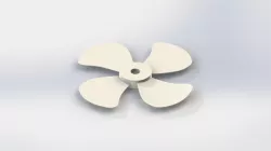 Request: 4 blade fan