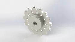 Request: Sprocket design for ansi 25 chain 