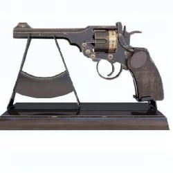 Revolver 3D model