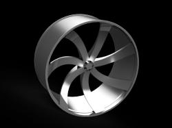 20 rims detroit rims cad 3D Models | Page 1 | STLFinder