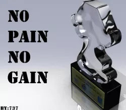 Robocon 2010 trophy
