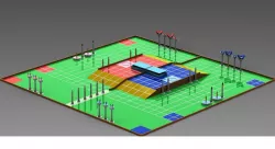 ROBOCON 2011 gamefield