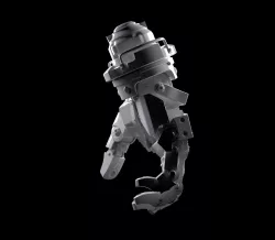 Robot Hand 3D model