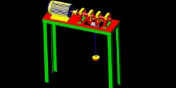 RR Moore fatigue testing machine