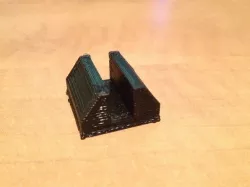 Rubber Foot Mount for Maker Farm 8" Prusa i3v Printer
