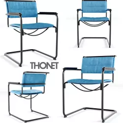 S 34 N Thonet All Seasons Chair 3D model