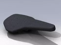 saddle bicycle
