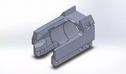 Saiga-12 Front Trunnion