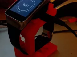 Samsung Gear Live Watch Stand - WIP