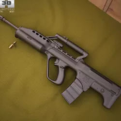 SAR 21 3D model