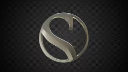 sauber logo 3D model
