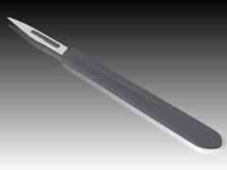 Pocket scalpel knife, folding scalpel knife, (v.2 - for two blades) by  D_Y, Download free STL model