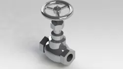 Screw down stop valve