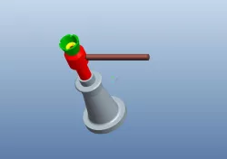 Screw Jack Assembly Simple