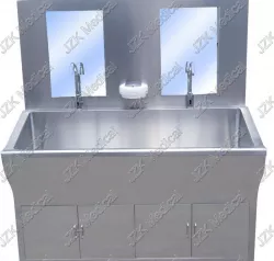 scrub-sink