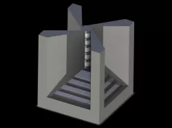 Self Powered Vertical Farm