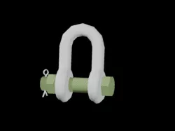 Shackle, Lifting, 3/4" D-Shackle