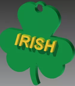 Shamrock Earing 