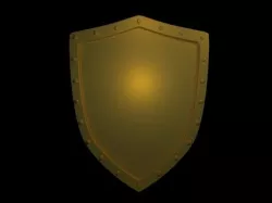 Shield 3D model