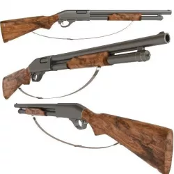 Shotgun m870 3D model