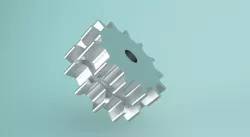 silent chain miniature sprocket