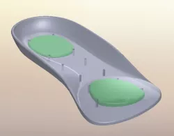 SILICONE INSOLE