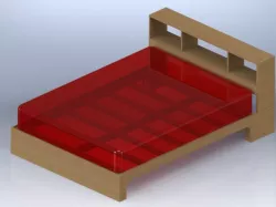 Simple Bed Frame 