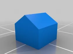 Simple Model House