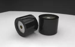 Simple small wheel for 3mm axle