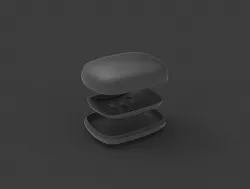 Simple Soap Dish 3D model