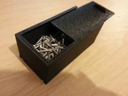 Simple storage box