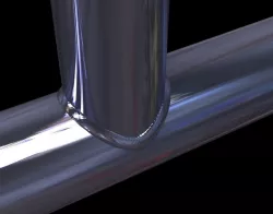 Simulated Welding Path