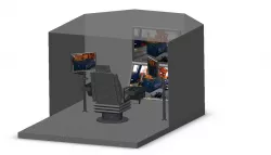 simulator crank